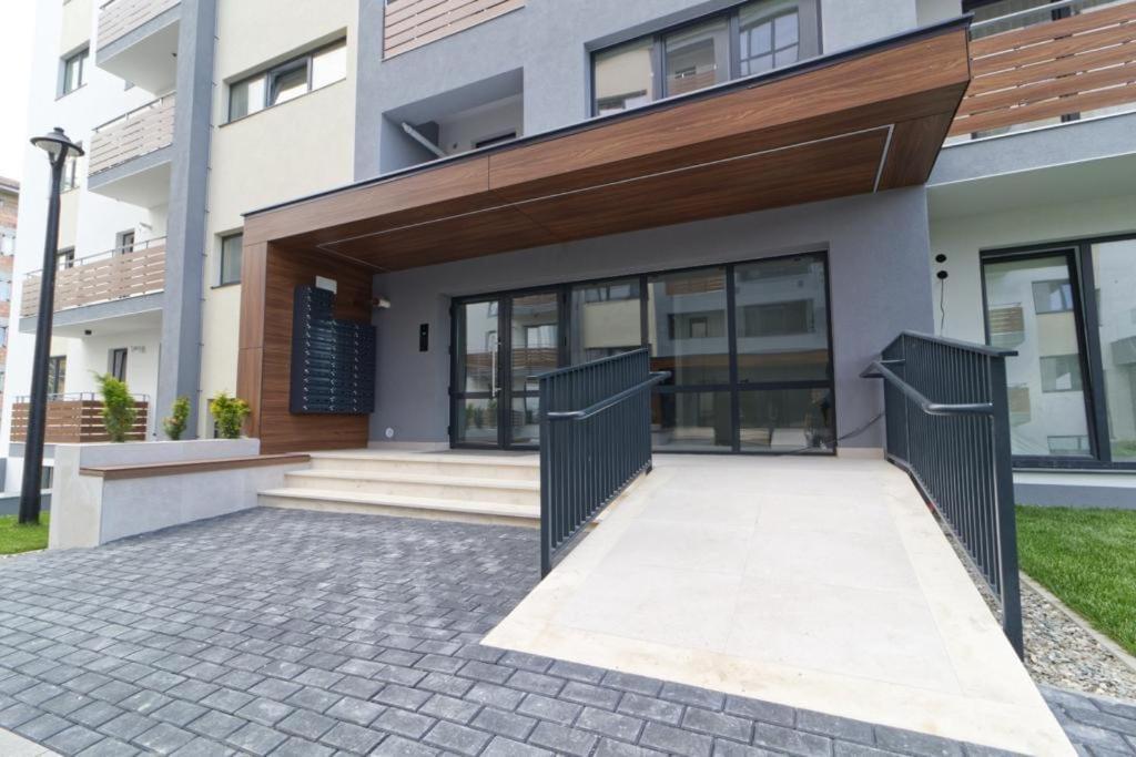 Apartamento Deea H24 Rîşnov Exterior foto